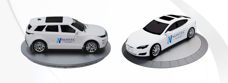 Spinning Car Platform: Dynamic Display Solution