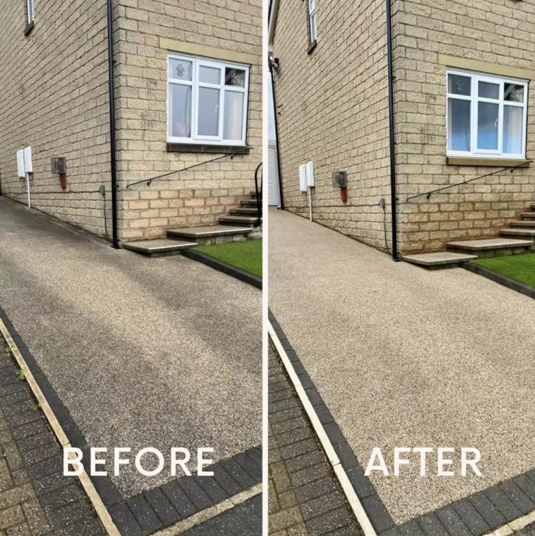 Jet Washing Driveway Skipton: Restore Your Entrance