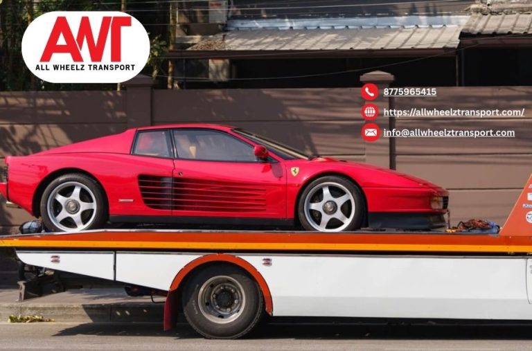 Minneapolis Car Shipping | All Wheelz Transport