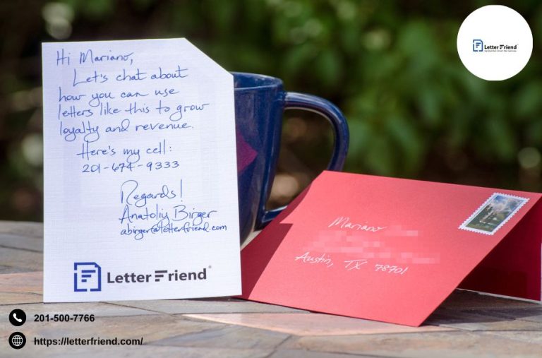 Make moments memorable with personalized handwritten cards