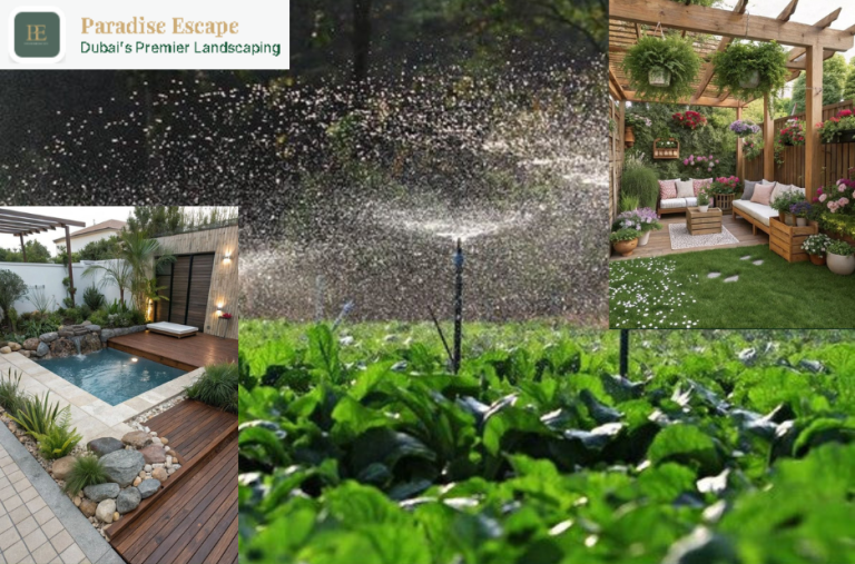 Elevate Your Outdoor Oasis with Expert Poolside Landscaping in Dubai