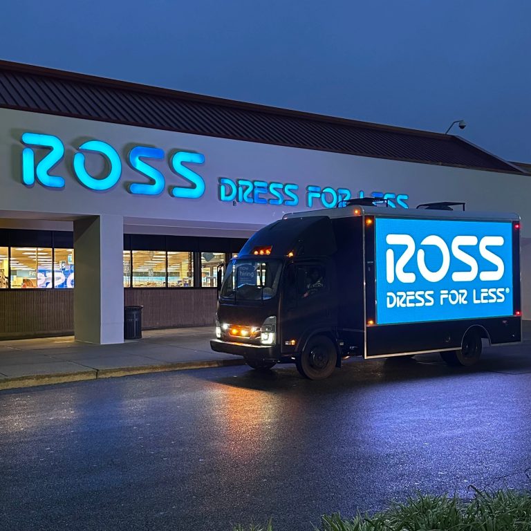 Dynamic Mobile Advertising: Eye-Catching LED Billboards on Wheels