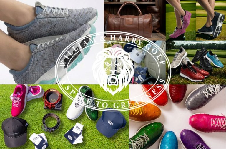 Premium Golf Shoes for American-Style Precision and Comfort