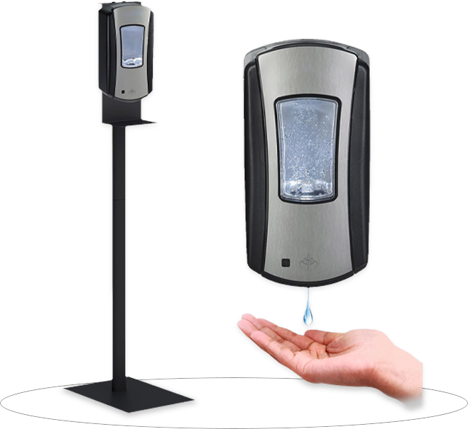 High-Quality Dispenser Stands for Hygiene in Public Spaces