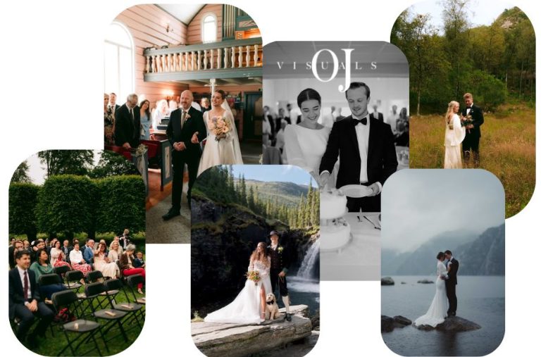 Skreddersydd bryllupsfotografering for globale feiringer