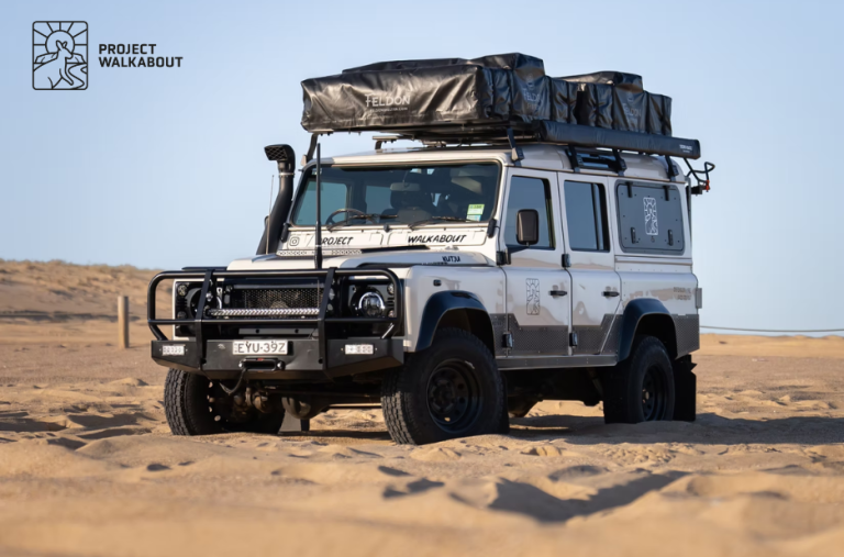 Premium Off-Grid Camper Hire Across Australia