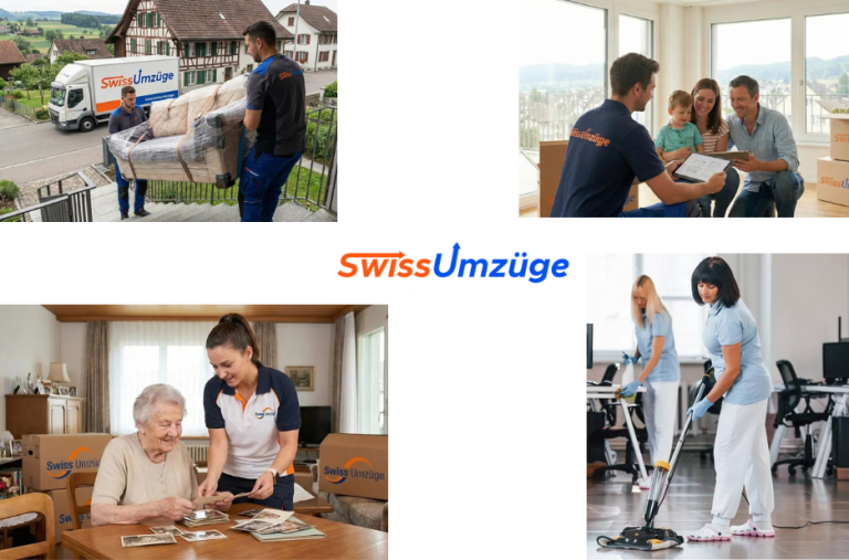 Umzug Dübendorf – Professionelle Umzugsservices für einen stressfreien Wohnungswechsel