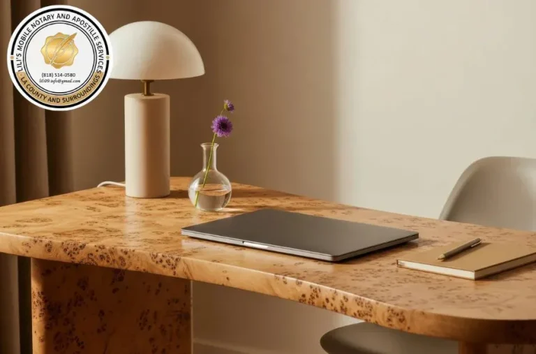 Apostille For Power Of Attorney California – Fast, Reliable Mobile Notary & Apostille Services