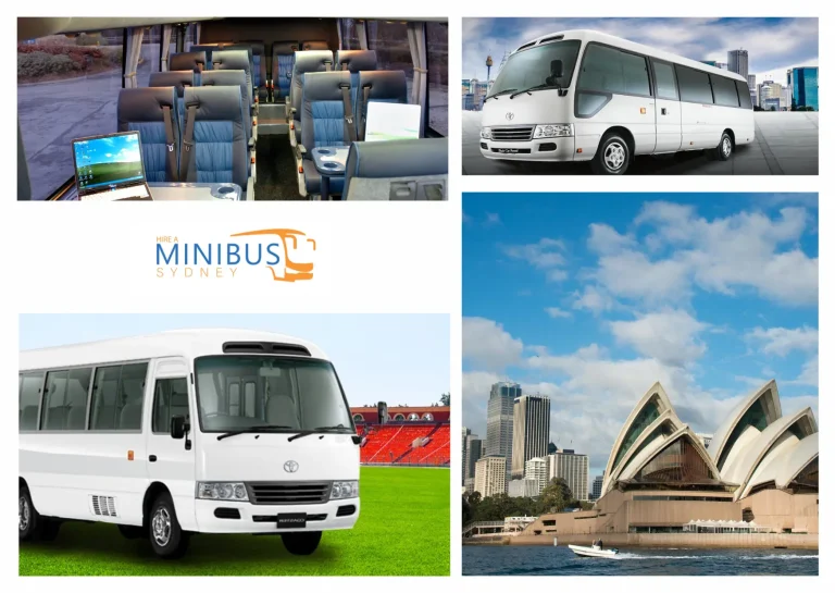 Affordable Sydney Minibus Hire for Group Travel, Weddings, and Tours