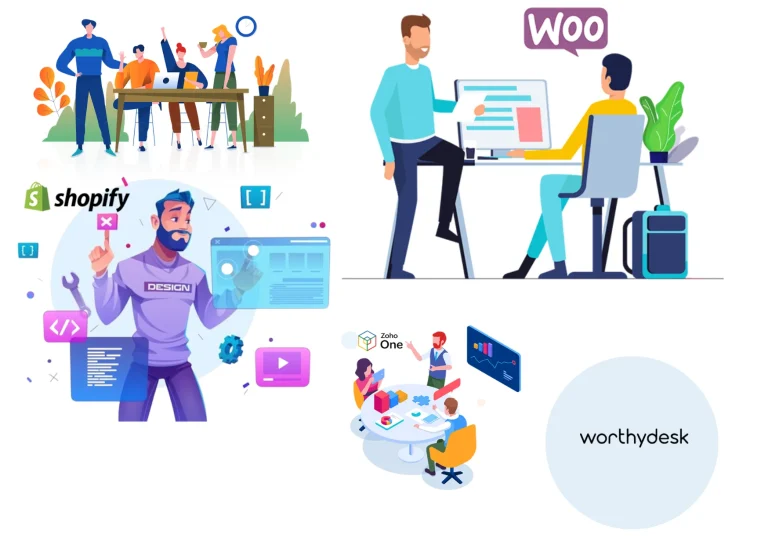 Zoho Advanced Partner for Strategic CRM Solutions and Business Growth | Worthy Desk