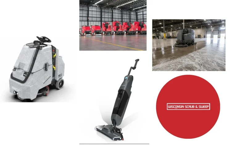 Industrial Floor Cleaning Robot for Efficient and Durable Facility Maintenance