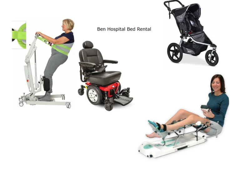 Rent Hoyer Lift with Sling Included Milwaukee for Safe and Easy Patient Transfers