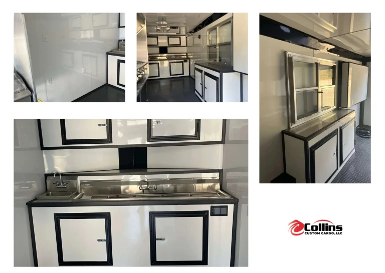 Explore the Hl Custom 8.5 by 20 Enclosed Trailer for Sale by Collins Custom Cargo – Durable and Spacious Hauling Solutions