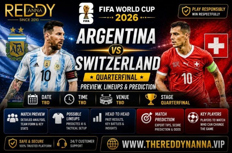Reddy Anna Platform Overview: Secure Live Cricket, Sports, and Casino Access