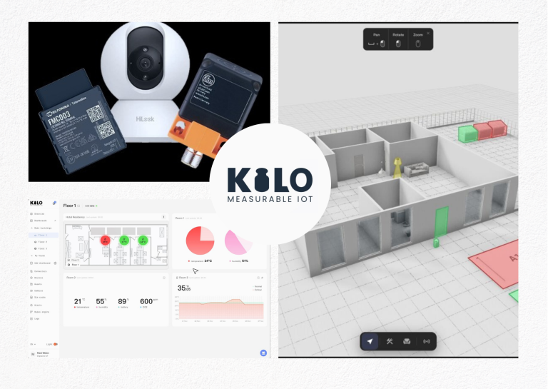 Streamlined Facility Visibility With IoT Monitoring