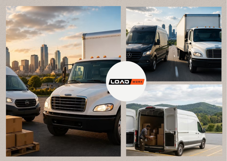 Non-CDL Load Board Checklist for Cargo Van Success
