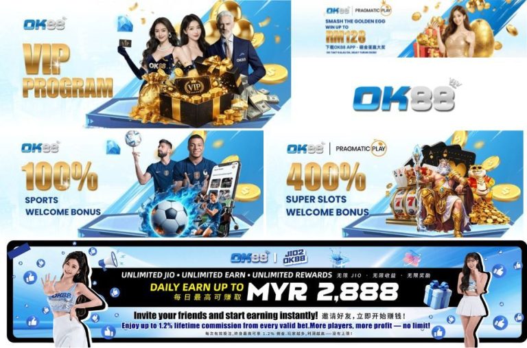 Online Gambling Malaysia Reviews and Secure Access at Ok88.asia
